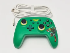 Nintendo Switch Link Edition Controller PowerA WIRED * Tested *