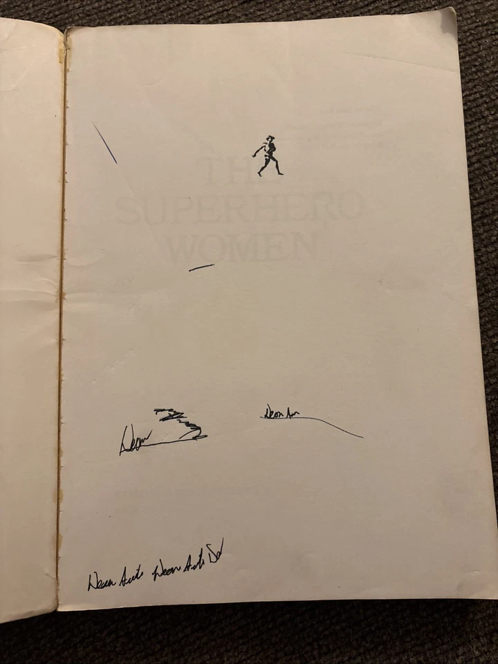 Libro (CL) de The Superhero Women de Stan Lee tapa blanda Marvel Comics 1977 Foto 4 de 4