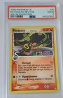 Rayquaza EX Holon Phantoms PSA 2 Reverse Foil Holo Stamped Pokemon Card 2006