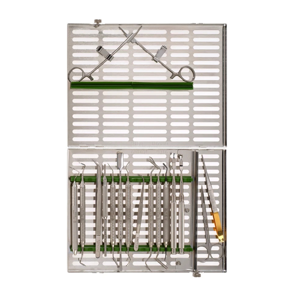 GBR Bone Grafting Kit Dental Surgical Instrument Set Stainless Steel Tools