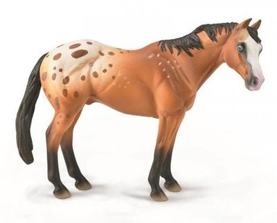 CollectA NIP * Bay Appaloosa Stallion * 88933 Breyer Model Horse Toy