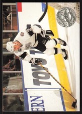Brian Benning, 1991-92 Pro Set Platinum, #182, Los Angeles Kings,
