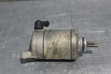 2006 YAMAHA YFZ 450 ENGINE STARTING STARTER MOTOR MITSUBA #20705