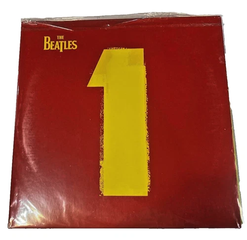THE BEATLES 1 NUMBER 1’S NM DOUBLE LP 2015 180 GRAM VINYLS no posters
