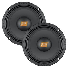 Hertz SPL Show Series SV-1651 6.5" 4-Ohm SPL Midrange Speaker Drivers (Pair)