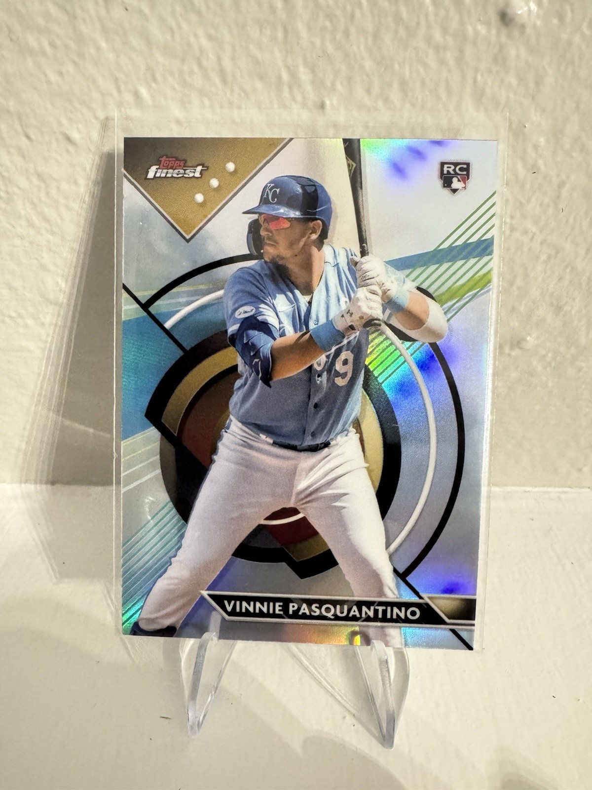 Vinnie Pasquantino 2023 Topps Finest Rookie Refractor #65 Royals RC