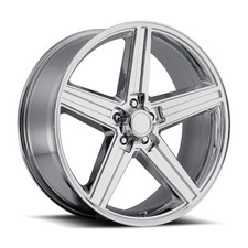 Rev Wheels 652c-2950 652 Series Iroc 22x9 5x5 5.84 Bs Chrome Rev Wheels 652c-2950 652 Series Iroc 22x9 5x5 5.84 Bs Chrome