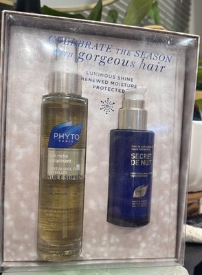 Phyto 2-piece set Phyto Huile Supreme Oil & Night Cream Hair Discontinued