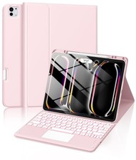 Harvopu For IPad Pro 13 Inch Case With Keyboard M5/M4 2025/2024 Magnetic Wire