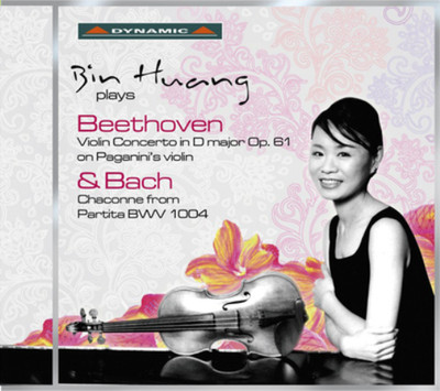 Bin Huang Bin Huang Plays Beethoven: Violin Concerto in D Major, Op. 61/... (CD)