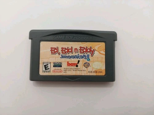 Ed, Edd n Eddy: Jawbreakers (Game Boy Advance, 2003) - TESTED, CARTRIDGE ONLY