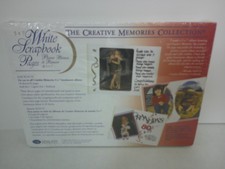 Creative Memories Scrapbook 5x7 White Refill Pages
