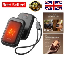 Dual Magnetic Hand Warmers - Rechargeable, Water-Resistant & Long-Lasting Heat