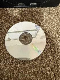 Sega Saturn Console With Game Powers On