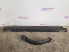 17 2017 RANGE ROVER SPORT HSE ROCKER PANEL MOULDING SET TEXTURED RIGHT PASSENGER