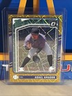 2024 Donruss Optic GOLD Velocity PRIZM /10 ADAEL AMADOR #169 COL SP RATED