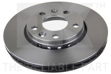 2x Bremsscheibe NK 203970 für DUSTER DACIA RENAULT MEGANE FLUENCE NISSAN 3 BZ0 4