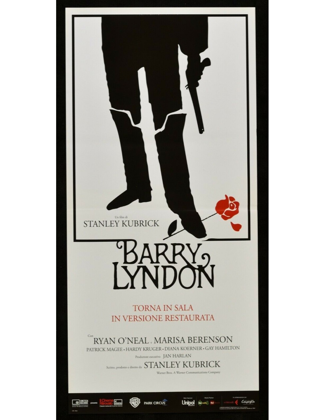 Locandina di Barry Lyndon (1975)