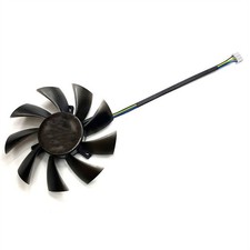 Cooling Fan for XFX XFX RX560 550 470 460 Core Edition OC ITX Display Card Parts