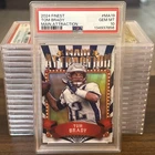2024 Finest Tom Brady Main Attraction SSP #MA-19 Patriots PSA 10