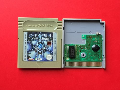Game Boy Game R-Type II 2 DMG-110CHN Authentic China Shooter Cleaned Tested - Picture 2 of 12