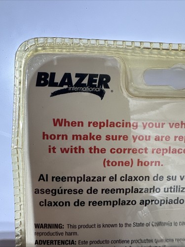 Car Horn - Blazer - 12v - Picture 7 of 9