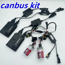35w Canbus Xenon Headlight Hid Kit Slim Ballast - Bulbs H1 H3 H7 H8911