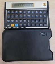 HP Hewlett Packard HP-12C Programmable Financ...