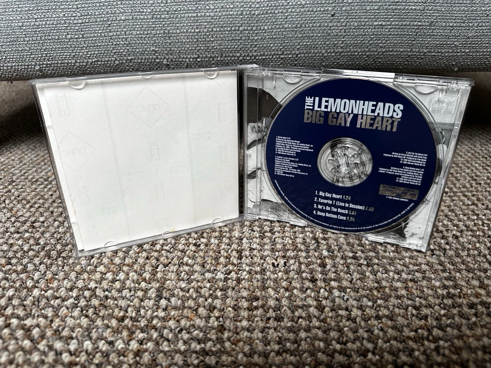 The Lemonheads-Big Gay Heart (Limited Edition Sticker Pack CD Single) - Image 4 of 4