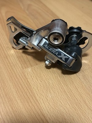Vintage Shimano Acera X RD-M291 Long Cage 3 x 7 Speed Rear Derailleur 90s MTB