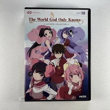 The World God Only Knows: Ultimate Collection (DVD, 2017, 10-Disc Set)