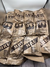 MRE U.S. Military Ready to Eat Meals INSP 2025 Factory Sealed New In Pack