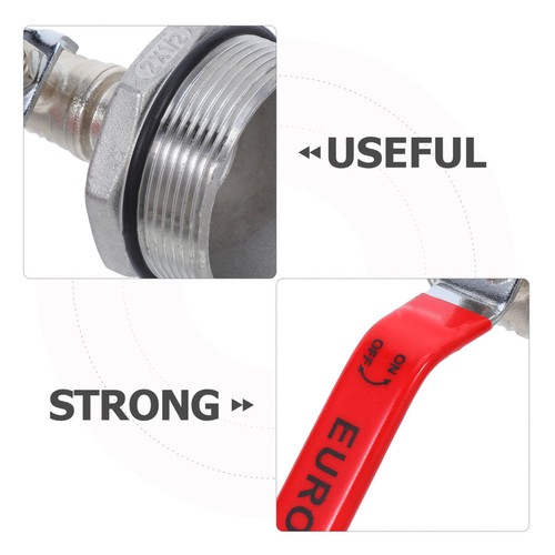  Outdoor Water Spigot Handle Gallon Bucket Faucet Beverage Spout Tap - Zdjęcie 11 z 12