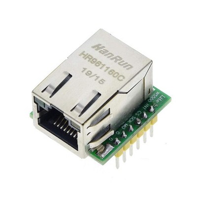 W5500 Industrial Ethernet Module For ARDUINO/STM32 3.3V SPI 5V I/O Network