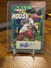 2022 Leaf Valiant - Take It to the House Breece Hall #TH-BH1 Green Crystals /30