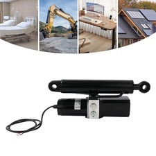 Linear Actuator 8" Stroke Electric Motor 4400lbs Max Lift Heavy Duty 12VDC 500W