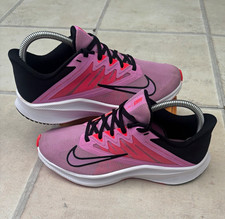 Nike Downshifter 13 Unisex Running Trainers Breathable Pink/Black Uk5 FD0233-600