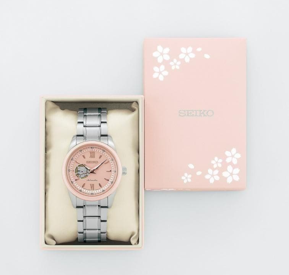 セイコーセレクション Spring 2026 Limited Edition SEIKO SELECTION 2026 SAKURA Blooming Limited Edition SCVE064 Men's
