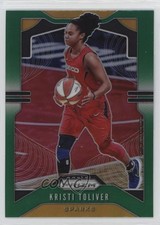 2020 Panini Prizm WNBA Green Prizm Kristi Toliver #29 1kc4