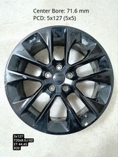 Alufelgen Jeep Wrangler JL 2021 R20 EJ 8.0 5x127 ET44.45 68469724AA
