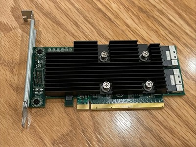 Dell UCEA-200 PCIe NVMe SFF-8654 2 Port RAID Controller Card