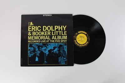 Eric Dolphy, Booker Little - Memorial Album Recorded Live At The Five Spot