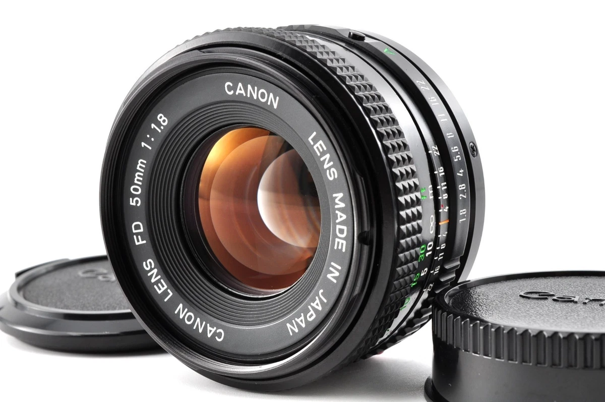 Canon FD f/1.8 Camera Lenses 50mm Focal for sale | eBay