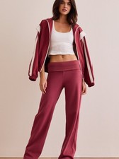 Go With Your Flow Foldover Pant