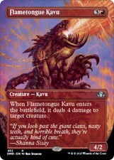 Flametongue Kavu Borderless 0432 MTG DMR Dominaria Remastered Uncommon NP