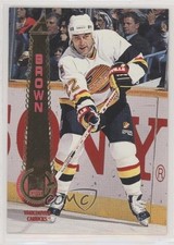 1994-95 Pinnacle Jeff Brown #34 1k1