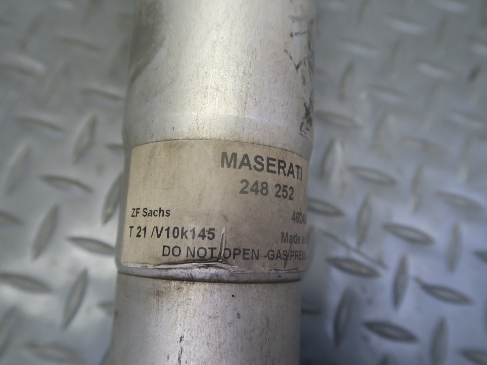 2008-2016 MASERATI GRANTURISMO M145 RWD COUPE FRONT RIGHT STRUT SHOCK ABSORBER