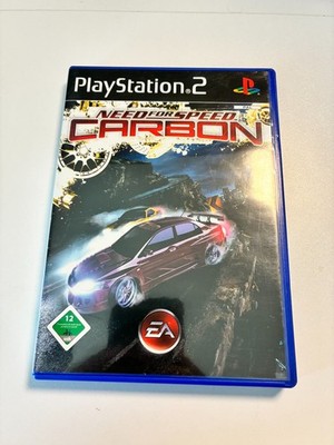 Need for Speed Carbon PS2 Original OVP Anleitung Deutsch