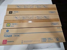 Konica Minolta TN613K Black TN613Y Yellow TN613M Magenta NEW Genuine