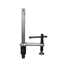 Black Inserta Clamp Vise 6.5 inch Clamping Capacity for BuildPro Tabletop